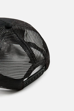 CAP WITH CONTRAST EMBROIDERY - Zara фото 7