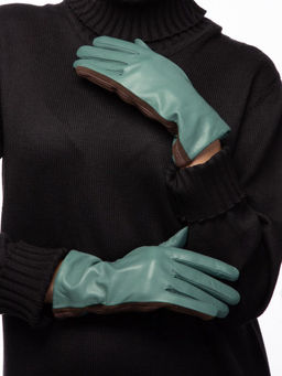 Перчатки женские ш+каш. IS01091 mist - Eleganzza фото 5