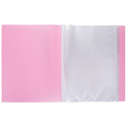 Expert Complete Trend ICEberries Папка с вкладышами 40 л. A4 600 мкм 20 мм лён 1 шт. клубника EC211720073