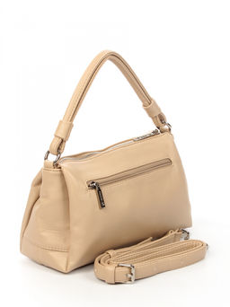 LACCOMA сумка Нинель-L815-бежевый эко кожа хлопок