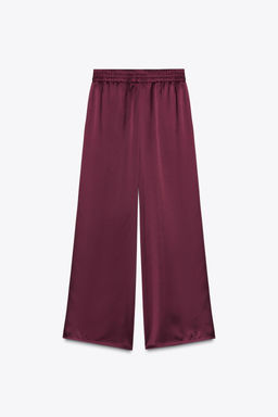 HIGH-WAIST SLIM TROUSERS - Zara фото 7