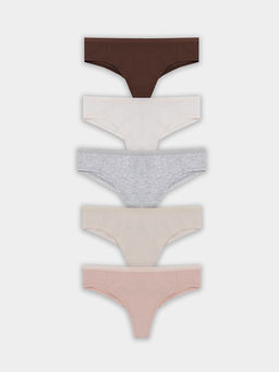 ТРУСЫ ЖЕНСКИЕ (5ШТ.) - Mark formelle фото 9