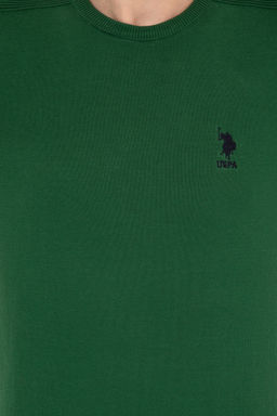 Мужской зеленый базовый свитер Неожиданная скидка в корзине - U.s. polo assn фото 18
