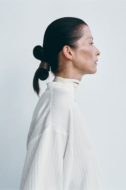 STRIPED SHIRT ZW COLLECTION - Zara фото 3