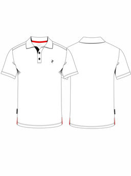 Поло мужское 65M-RR-1356 RED-N-ROCKS