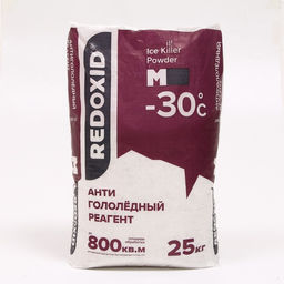 Реагент Ice Killer Powder M, антигололёдный для t не ниже -30С, на основе соли магния, 2