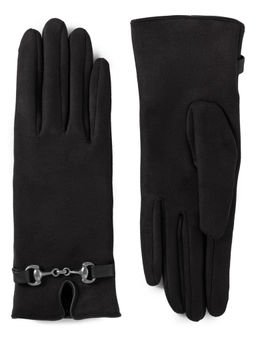 Перчатки жен флис LB-CP-138 black