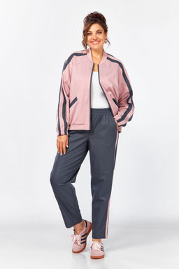 Костюм LADY SECRET 25214 пудра+ графит