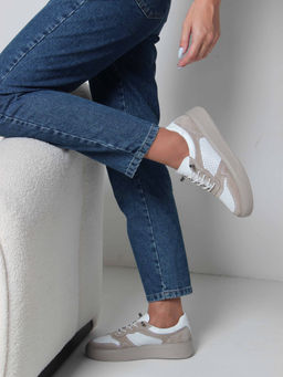 Кеды 149.LusiR2la. Белый бежевый