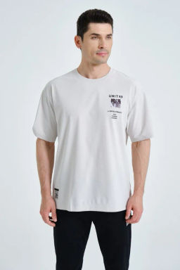 Футболка Серый