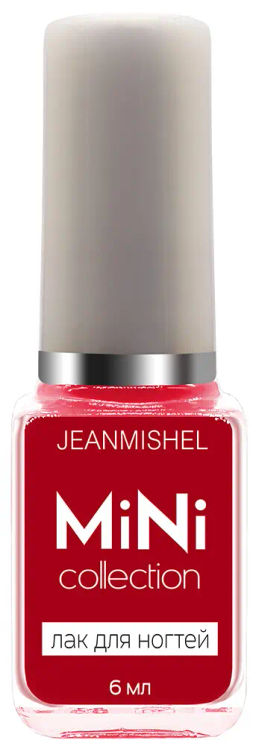 JEANMISHEL Лак д/н МИНИ 6мл set №150 Насыщен.красный (*24)