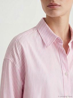 ?izgili Kad?n Oxford G?mlek