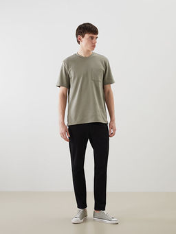 Bisiklet Yaka K?sa Kollu Erkek Ti??rt