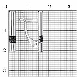 СЕРЬГИ 33814136Д1 - Красная пресня фото 3