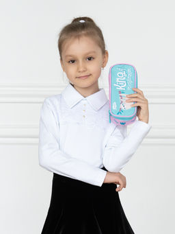 Джемпер детский белый