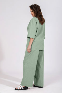 VIOTEX Брюки Тимьян-2 из вареного хлопка - Виотекс фото 7