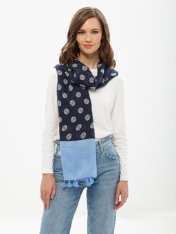 Палантин жен. мод+хл+лен 90х198 LG17-041-12 - Labbra фото 3