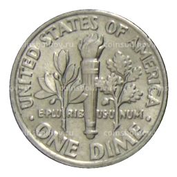 1 дайм (10 центов) 1994 года P США