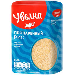У Крупа отборн Рис Длинноз.обраб паром 800г