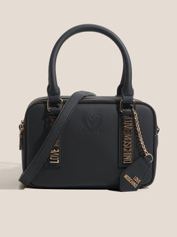 Женская сумка с ручками LOVE MOSCHINO PURE ESSENTIAL Артикул 4561265, черный