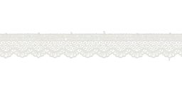 Гипюр Gamma 20 мм GGM-2004 в рулоне 10 м 0.2 Турция