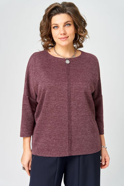 Джемпер Bliss 9500 бордовый