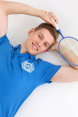 U. S. Polo Assn Мужская футболка поло Saks - U.s. polo assn фото 8