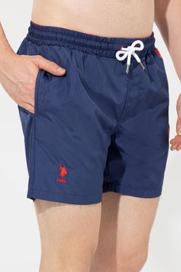 U. S. Polo Assn Мужские темно-синие шорты для плавания - U.s. polo assn фото 3