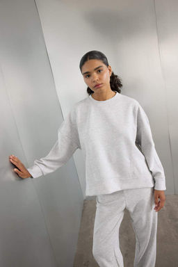 DeFactoFit Толстовка для спортсменов из ткани с круглым вырезом для подводного плавания  фото 3