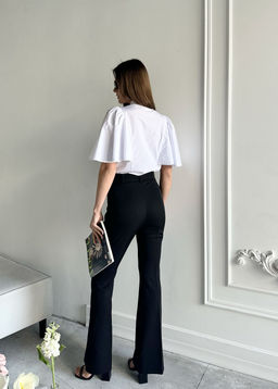 Блуза AURA 2093-164 белый  фото 4