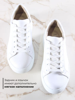 Кеды EDART 128.LusiR2w. Белый