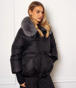 Куртка #КТ8805 (8), чёрный