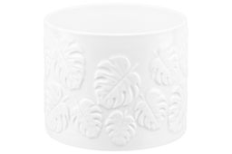 Банка д/хранения 800 мл 12*12*10,5 см Тропики с дер. крышк. с сил. упл. - Elan gallery фото 7