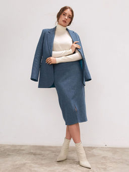 Жакет 132.140046/брусничный - Seven senses фото 19