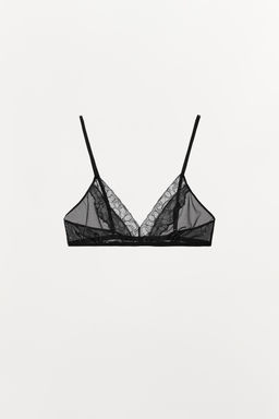 LACE MESH BRALETTE - Zara фото 5