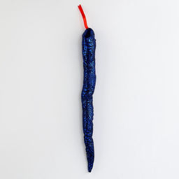 Мягкая игрушка Змея блестящая, 32 см, цвет МИКС - Simaland фото 6