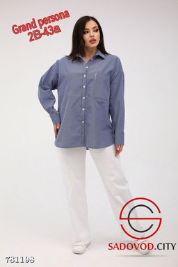 Стильная женская рубашка - Bruno фото 5