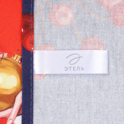 Полотенце Этель Из России с любовью 40х73 см, 100% хл, саржа 190 г/м2  фото 6