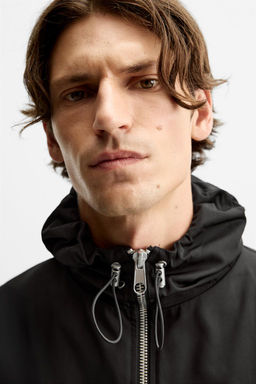 TECHNICAL BOXY FIT PARKA - Zara фото 7