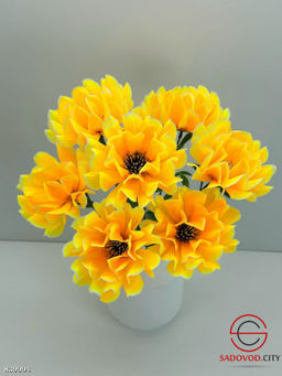 Искусственные цветы, 45 см.