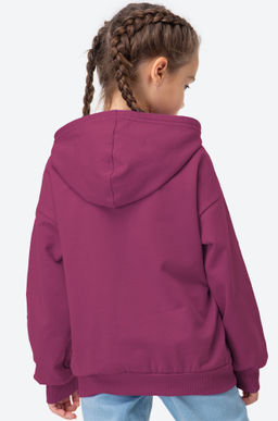 Толстовка для девочки из футера с микроначесом Bonito  фото 25