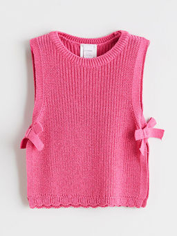 ?izgili Poplin K?z ?ocuk G?mlek ve S?veter