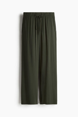 Pantalon amplio sin cierre