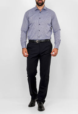 Сорочка мужская длинный рукав GREG 224/139/1099/Z/1p  фото 3