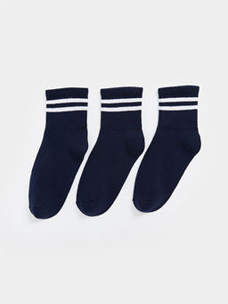 ?izgili Erkek ?ocuk Soket ?orap 3l?