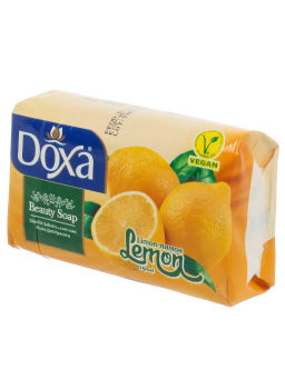 DOXA мыло туалетное 125гр FRUIT Лимон