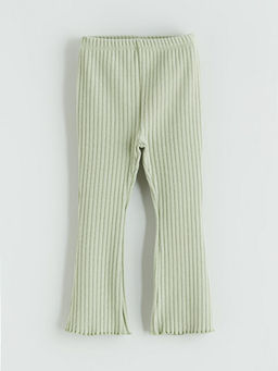 Beli Lastikli K?z Bebek Tayt Pantolon