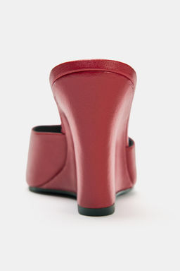 CU?A PIEL / Rojo - Zara фото 5