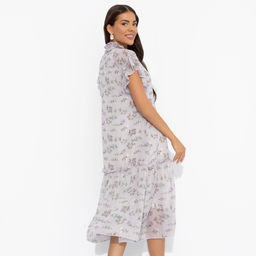 Платье на подкладе Невидимый магнетизм (gray) - Charutti фото 5