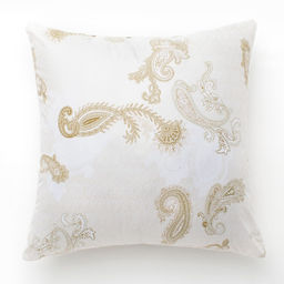 Подушка Экономь и Я 70*70 Лебяжий пух, чехол тик, цв. МИКС, п/э  фото 4